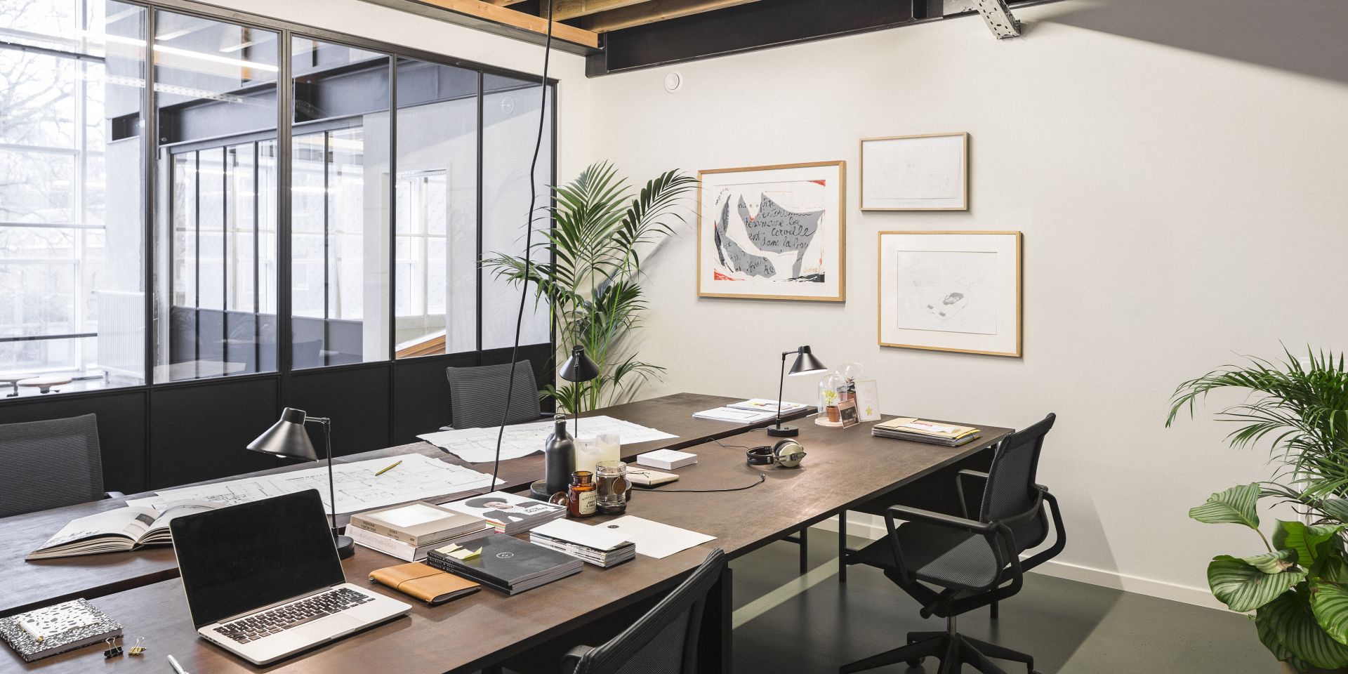 Private office - coworking Antwerp - Fosbury and Sons Harmony