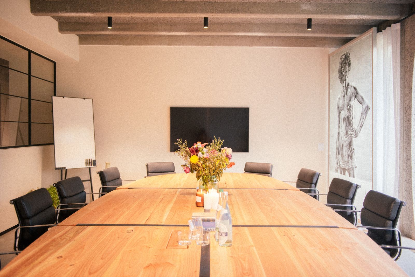 Oval Room - Salle de réunion magnifique à louer - Boitsfort - Bruxelles