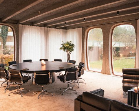 Board meeting room at Fosbury and Sons Boitsfort - Coworking center in Brussels