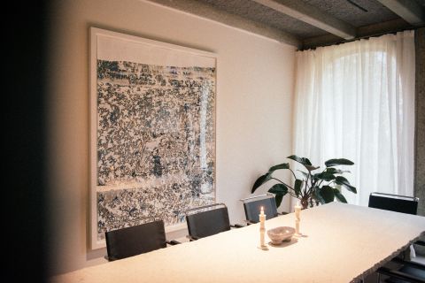 Coworking Brussels - meeting room - Fosbury and Sons Boitsfort