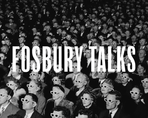 Fosbury Talks Rechthoek