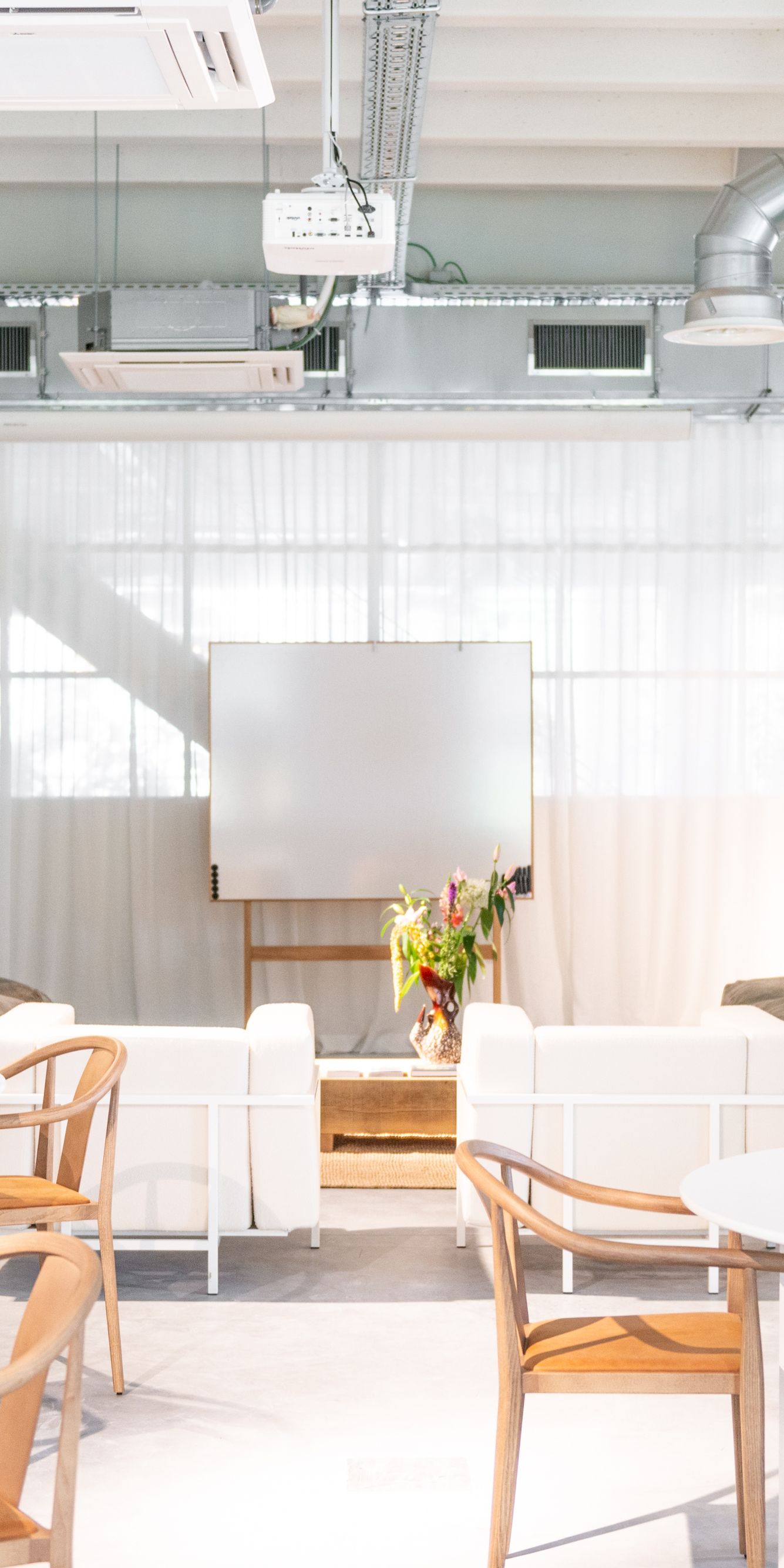 Living Room - Grande salle de réunion polyvalente - Alfons - Bruxelles