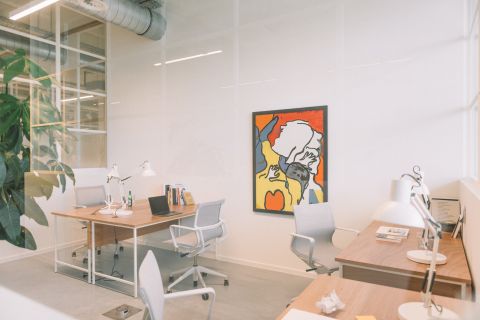 Private Office - Coworking Brussels - Fosbury and Sons Alfons