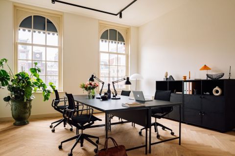Private Office - Coworking Amsterdam - Fosbury and Sons Prinsengracht