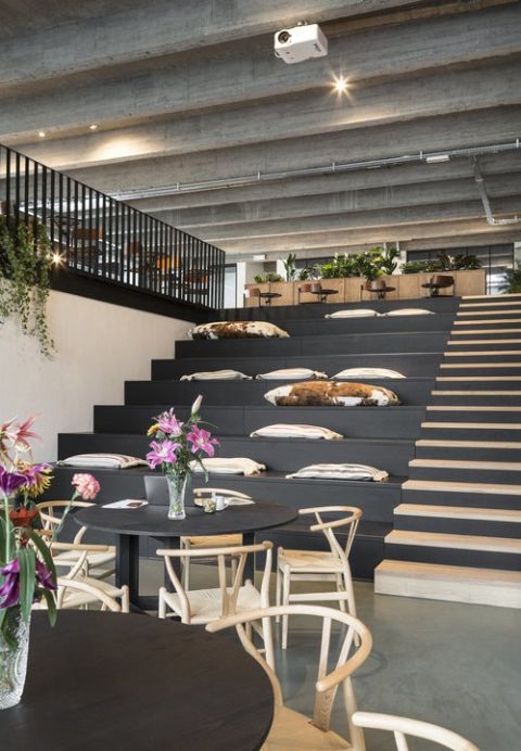 Lobby - Event Space - Coworking Fosbury and Sons Harmony - Antwerp